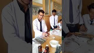 Reaction of Potassium Permanganate(KMnO4) with Glycerine | GARJAN KNOWLEDGE