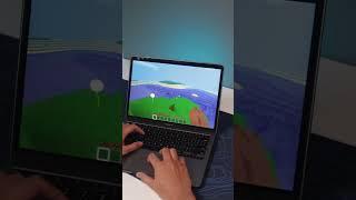 apakah macbook bisa buat ngegame? #shorts
