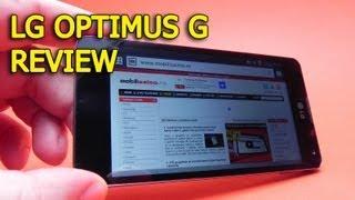 LG Optimus G Review Full HD in Limba Romana - Mobilissimo.ro