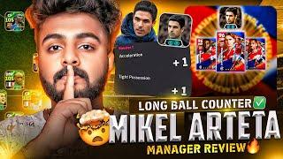 I REVIEWED ARTETA WITH MAIN SQUAD  | BEST LBC MANAGER FOR ATTACKING  | BUT DEFENDING LOOKS WEAK 