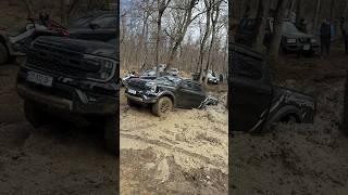 2024 Ford Ranger Raptor Mudding #raptor #shorts