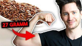 Das passiert, wenn du Leinsamen isst! (geheimes Superfood) | Doc Felix