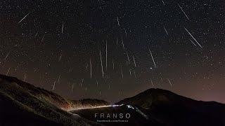 Geminids Meteor Shower 雙子座流星雨 2015 Timelapse