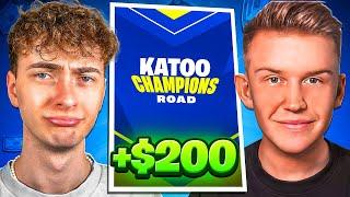 Meine ERSTEN EARNINGS seit EWIGKEITEN!  ($200) | katoo Cup