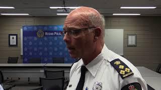 Hagen responds to accusations of racism in Regina police force