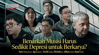 Authenticity Journal Vol. 8 - Kenapa Banyak Musisi Rentan Depresi?