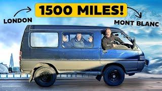 WILL THE UK'S RAREST CAR MAKE IT 1500 MILES TO MONT BLANC?