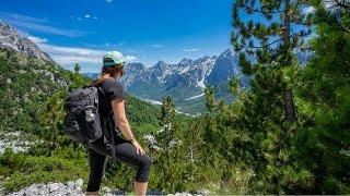 YOU WILL NOT BELIEVE THIS VIEW!!! - Hiking in Albania