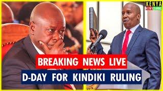 LIVE HIGH COURT - Ruling on Kindiki Swearing-in as DP in Rigathi Gachagua impeachment case