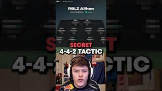 THE SECRET 4-4-2 PRO RANK 1 CUSTOM TACTICS IN FC 25!