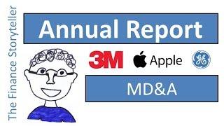 Annual report MD&A