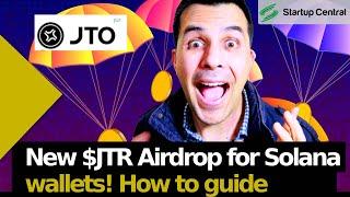 Free $JTO AIRDROP for Solana Wallet users!  Do you qualify?