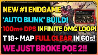 MOST POWERFUL Endgame 'AUTO BLINK' Bloodmage Build In POE 2 Right NOW!