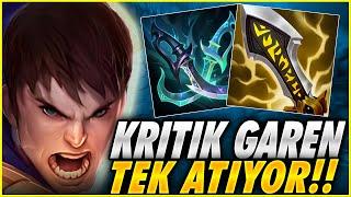 Full Kritik GAREN Sadece "E" Yeteneğiyle Rakipleri Eritiyor