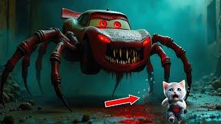 Horror, SantaAnd Monster McQueen's Gift. | Story of transformation