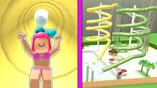 Roblox: OPENING A 5,000,000 DOLLAR WATER PARK!!!