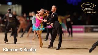 Klemen Prasnikar & Sasha Averkieva - Cha Cha Cha Dance | Dutch Open 2024