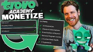 Trovo Stream Academy: How to Monetize your Stream