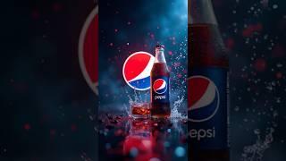 راز لوگوی یک میلیون دلاری پپسی؛ تغییر ساده، تاثیر بزرگ! #pepsi #نوشابه #پپسی