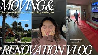 MOVING VLOG | PART TWO: (stressing out + trying to settle in)