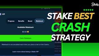 How to Play Stake Crash | Best Stake Crash Strategy