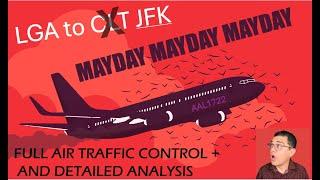 American Airlines MAYDAY on LaGuardia Airport's Runway 31 |  A FULL Air Traffic Control Analysis