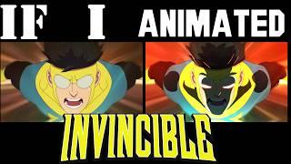 IF I animated INVINCIBLE.... I would make it look like this in the COMPOSITE