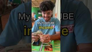 My YOUTUBE income reveal  shocking  #shorts #viral #youtube #aiims #medico #mbbs #motivation