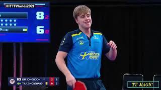 Truls Moregard with unbelievable comeback!