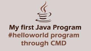 How to Start programming with Java
