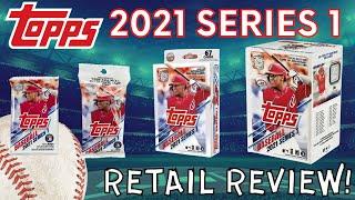 2021 Topps Baseball Series 1 Retail Review! [STOCK UP WHILE YOU CAN] 