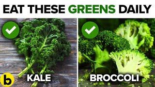 12 HEALTHIEST Green Leafy Vegetables You Should Eat DAILY