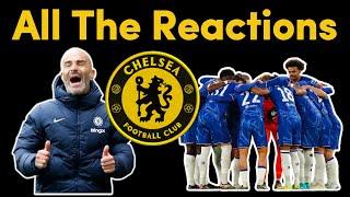 BEHIND THE SCENES INTERVIEWS, PRESSER | Maresca, Veiga, Dewsbury-Hall | Chelsea 4-2 Gent UECL