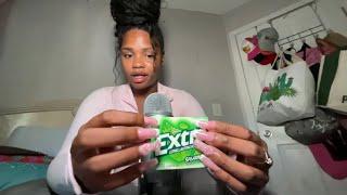 ASMR Gum Cracking and Whipersing