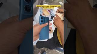 Motorola Edge 50 Fusion 5G (Forest Blue, 12GB RAM, 256GB Storage#youtubeshorts#shortsvideo#unboxing