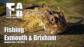 LRF Fishing at Exmouth & Brixham - 5th & 7th January 2022