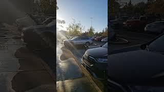 Kia Soul Explodes at Walmart Packing lot