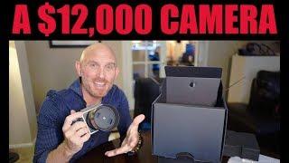 The $12,000 Hasselblad X1D Camera. Unbox and 1st Look - Steve Huff