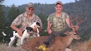 Traditional Bowhunting Columbian Blacktail Deer Bill Langer Traditional Adventures