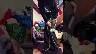 My new Vapor95 pants, just like JNCOs, I can fit an N64 #vaporwave #90s #aesthetic