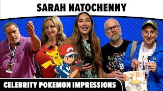 Sarah Natochenny | Celebrities Doing Pokemon Voices | Anime, Voice Actors