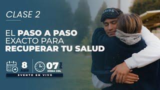 El Paso a Paso EXACTO para RECUPERAR TU SALUD / CLASE 2 / Sanando con Meditación