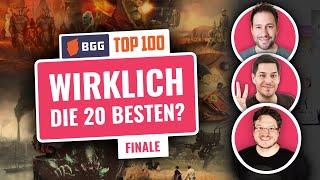 Kritisch beleuchtet: Die 20 BESTEN Brettspiele 