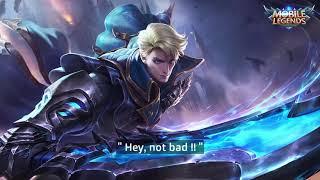 New Voice And Quote Alucard Full HD 1080p | Sound 320kbps | Mobile Legends Bang Bang