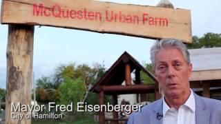 Hamilton's McQuesten Urban Farm