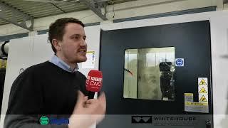 Biglia B750 YS CNC machine at Whitehouse Machine Tools (UK and Ireland) #ukmanufacturing #ukmfg