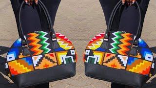 How To Make Alma BB Ankara Handbag l beginners friendly tutorial