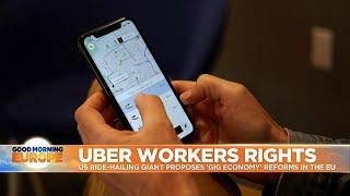 Uber proposes new employment framework for its European drivers