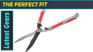 INTERTOOL Hedge Clipper Shears: Best Manual Trimmers for Precision Cutting