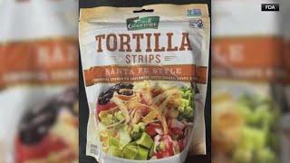 Tortilla strips recalled after wheat cross-contamination